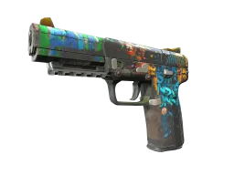 Five-SeveN | Fall Hazard (Battle-Scarred)