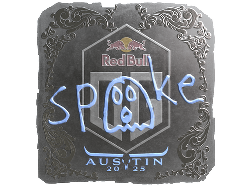 Sticker | spooke (Foil) | Austin 2025