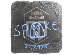 Sticker | spooke (Foil) | Austin 2025