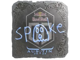 Sticker | spooke (Foil) | Austin 2025
