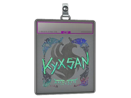 Sticker Slab | kyxsan (Holo) | Austin 2025