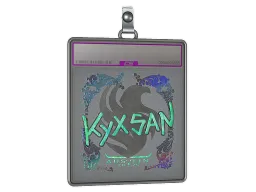 Sticker Slab | kyxsan (Holo) | Austin 2025