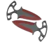 ★ Shadow Daggers | Crimson Web CS2 skin