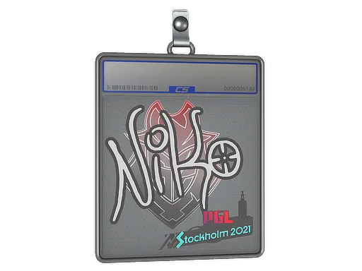 Sticker Slab | NiKo | Stockholm 2021