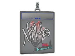 Sticker Slab | NiKo | Stockholm 2021