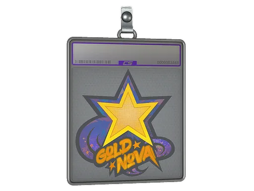 Sticker Slab | Gold Nova (Holo)