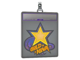 Sticker Slab | Gold Nova (Holo)