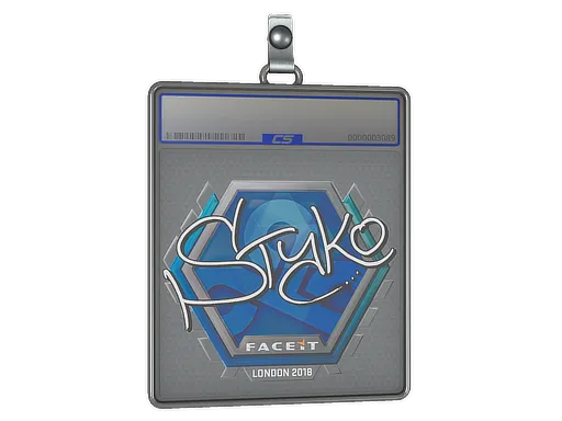 Sticker Slab | STYKO | London 2018