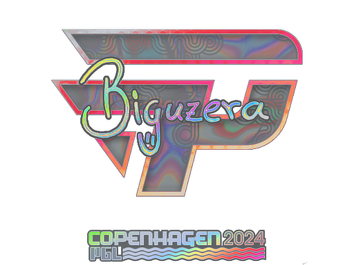 Sticker | biguzera (Holo) | Copenhagen 2024