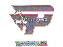 Sticker | biguzera (Holo) | Copenhagen 2024