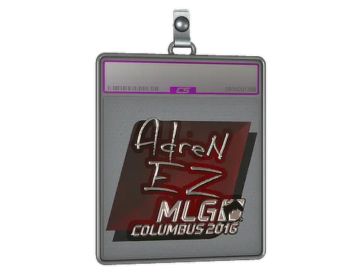 Sticker Slab | AdreN (Foil)  | MLG Columbus 2016