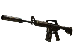 M4A1-S | Mud-Spec (Well-Worn)