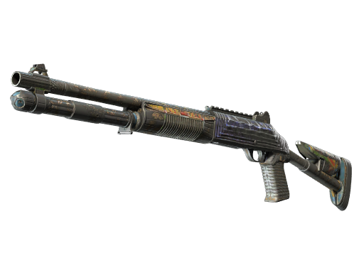 XM1014 | Entombed (Battle-Scarred)
