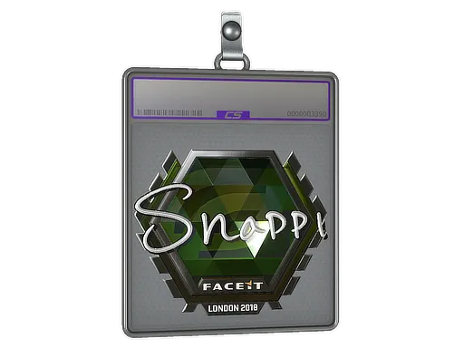 Sticker Slab | Snappi (Foil) | London 2018