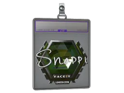 Sticker Slab | Snappi (Foil) | London 2018