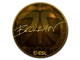 Sticker | Brollan (Gold) | Katowice 2019