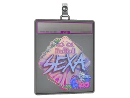 Sticker Slab | nexa (Holo) | Rio 2022