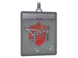 Sticker Slab | Jerry (Glitter) | Antwerp 2022