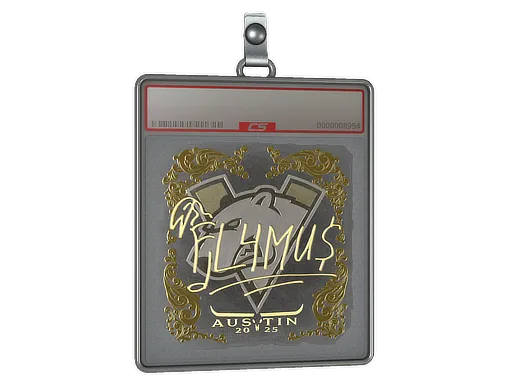 Sticker Slab | FL4MUS (Gold) | Austin 2025