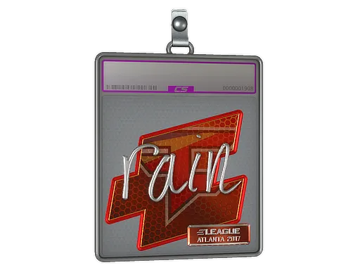 Sticker Slab | rain (Foil) | Atlanta 2017