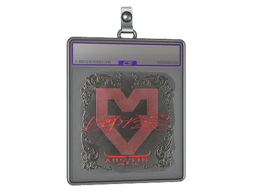 Sticker Slab | torzsi (Foil) | Austin 2025