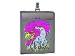 Sticker Slab | Cluck (Holo)