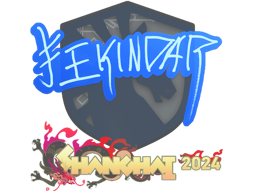 Sticker | YEKINDAR | Shanghai 2024