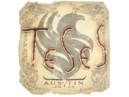 Sticker | TeSeS | Austin 2025
