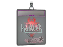 Sticker Slab | huNter (Holo) | Antwerp 2022