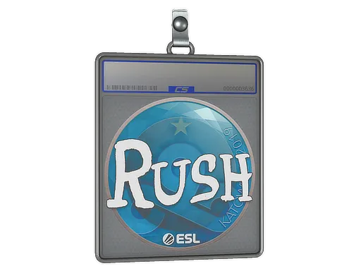 Sticker Slab | RUSH | Katowice 2019