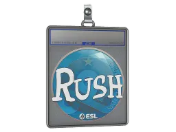 Sticker Slab | RUSH | Katowice 2019