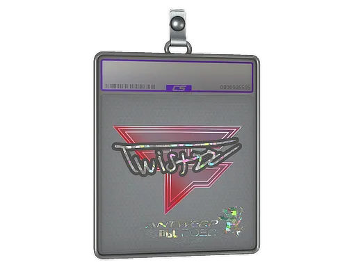 Sticker Slab | Twistzz (Glitter) | Antwerp 2022