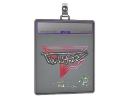 Sticker Slab | Twistzz (Glitter) | Antwerp 2022
