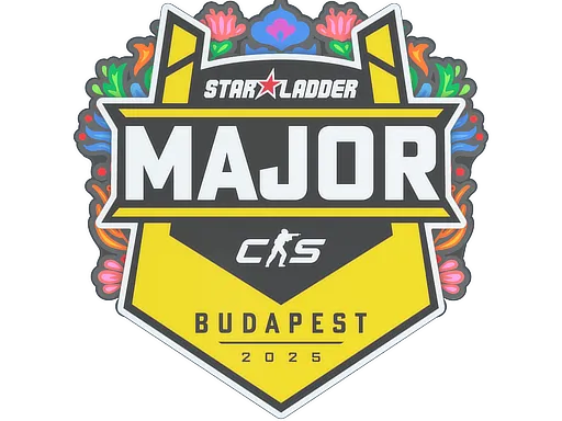 Sticker | StarLadder | Budapest 2025