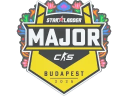 Sticker | StarLadder | Budapest 2025