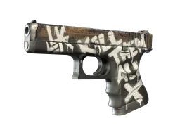 StatTrak™ Glock-18 | Wasteland Rebel (Factory New)