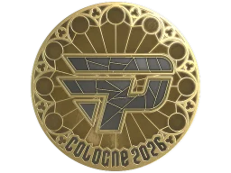 Sticker | paiN Gaming (Gold) | Cologne 2026