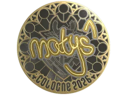 Sticker | MATYS (Gold) | Cologne 2026
