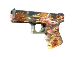 StatTrak™ Glock-18 | Umbral Rabbit (Factory New)