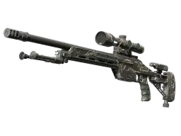 SSG 08 | Tiger Tear CS2 skin