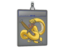 Sticker Slab | Coiled Strike