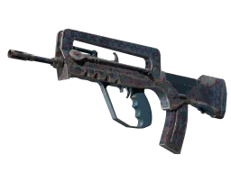 StatTrak™ FAMAS | Hexane (Well-Worn)