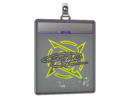 Sticker Slab | Plopski (Glitter) | Antwerp 2022