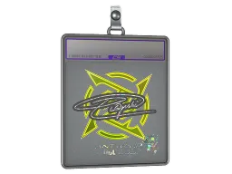Sticker Slab | Plopski (Glitter) | Antwerp 2022