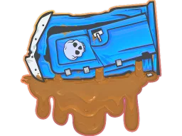 Sticker | Poo Cocktail Supreme (Lenticular)
