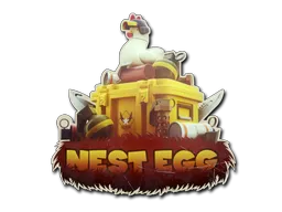 Sticker | Nest Egg