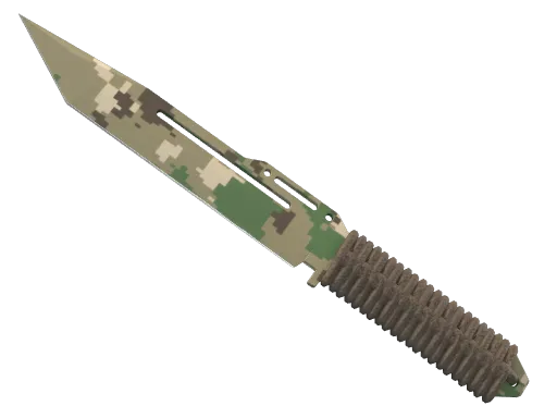 Paracord Knife | Forest DDPAT