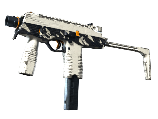 MP9 | Arctic Tri-Tone (Well-Worn)