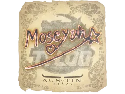 Sticker | Moseyuh | Austin 2025