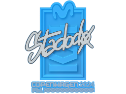 Sticker | stadodo | Copenhagen 2024